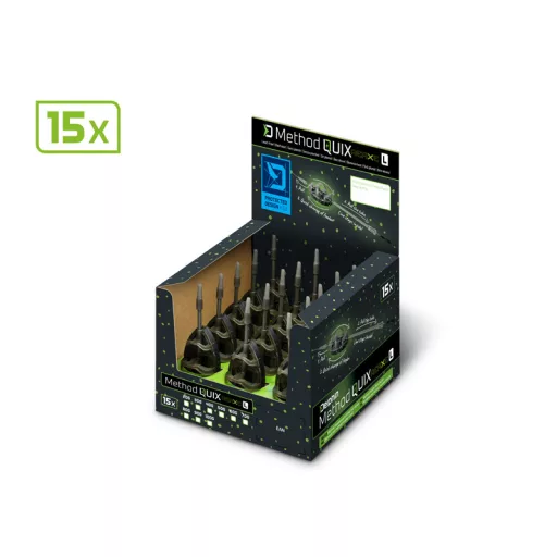 Delphin Quix Reaxe L method feeder kosár 70 g