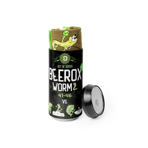 Delphin BEEROX WORM dobozos 2 páros zoknicsomag 41–46