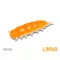 Delphin LARVO Cheese NACHOS 3 cm 15 db/csomag lágy műcsali