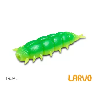 Delphin LARVO Cheese TROPIC 3 cm 15 db/csomag lágy műcsali