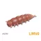 Delphin LARVO Cheese EWORM 3 cm 15 db/csomag lágy műcsali