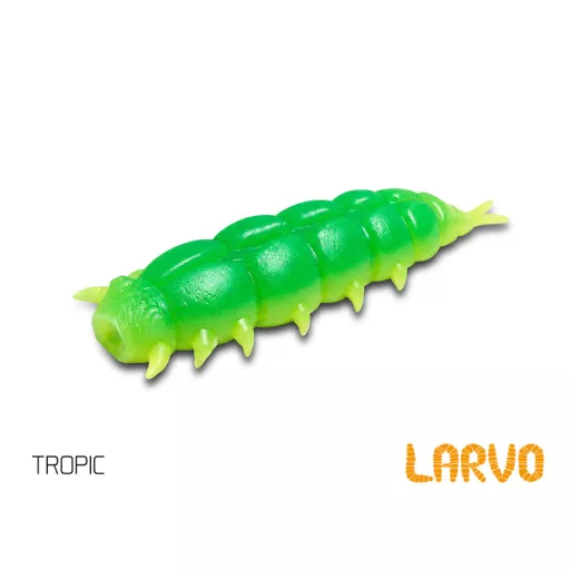 Delphin LARVO Cheese EWORM 3 cm 15 db/csomag lágy műcsali