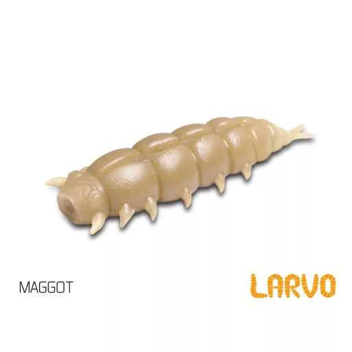 Delphin LARVO Cheese EWORM 3 cm 15 db/csomag lágy műcsali