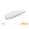 Delphin LARVO Cheese fehér 3 cm 15 db/csomag lágy műcsali