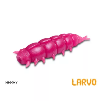 Delphin LARVO Cheese BERRY 3 cm 15 db/csomag lágy műcsali