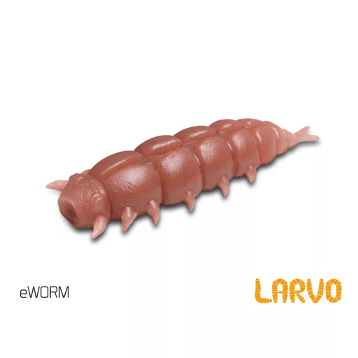 Delphin LARVO Cheese BERRY 3 cm 15 db/csomag lágy műcsali