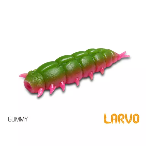 Delphin LARVO Cheese BERRY 3 cm 15 db/csomag lágy műcsali