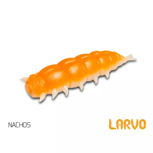 Delphin LARVO Cheese GUMMY 3 cm 15 db/csomag lágy műcsali