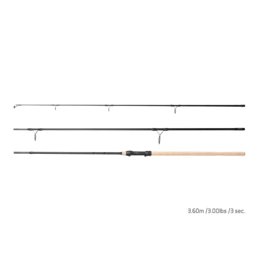 Delphin BANX CamoCORK 270 cm 2,75 lb 2 részes pontyozó horgászbot