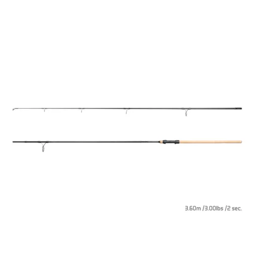 Delphin BANX CamoCORK 360 cm 3 lb 2 részes pontyozó horgászbot