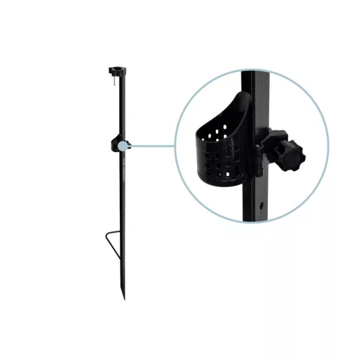 Delphin ENERGY Long harcsázó bottartó 130 cm