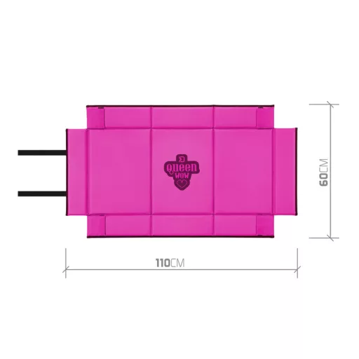 Delphin DuoMAT Queen WOW 112 × 64 cm peremes pontymatrac