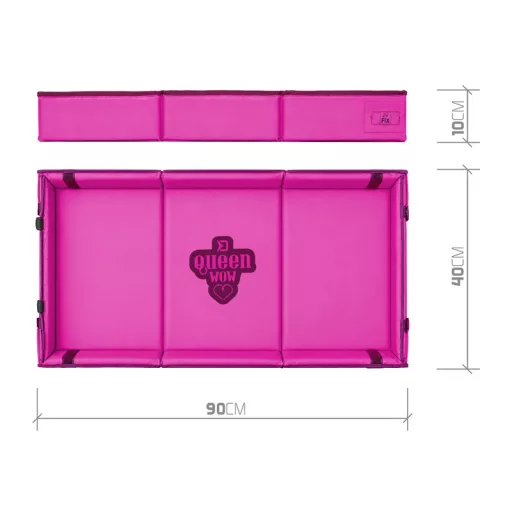 Delphin DuoMAT Queen WOW 112 × 64 cm peremes pontymatrac