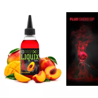 Fluo dip D SNAX LiquiX /100ml Mangó-Barack