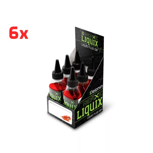 Fluo dip D SNAX LiquiX /100ml Rák-Krill