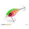 Delphin WOBBY CRANK-SH /Float. NEON 5 cm 8 g crankbait wobbler