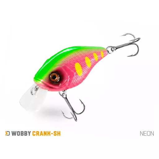 Delphin WOBBY CRANK-SH /Float. MIRROR 5 cm 8 g crankbait wobbler