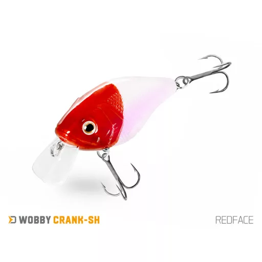 Delphin WOBBY CRANK-SH /Float. PERCHY 5 cm 8 g crankbait wobbler