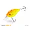 Delphin WOBBY CRANK-SH /Float. SUNSET 5 cm 8 g crankbait wobbler