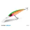 Delphin WOBBY JERK-DP NEON 9 cm 12,5 g lebegő minnow wobbler