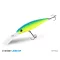 Delphin WOBBY JERK-DP SPRING 9 cm 12,5 g lebegő minnow wobbler