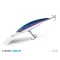 Delphin WOBBY JERK-DP POLAR 9 cm 12,5 g lebegő minnow wobbler