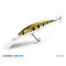Delphin WOBBY JERK-DP RAINBO 9 cm 12,5 g lebegő minnow wobbler