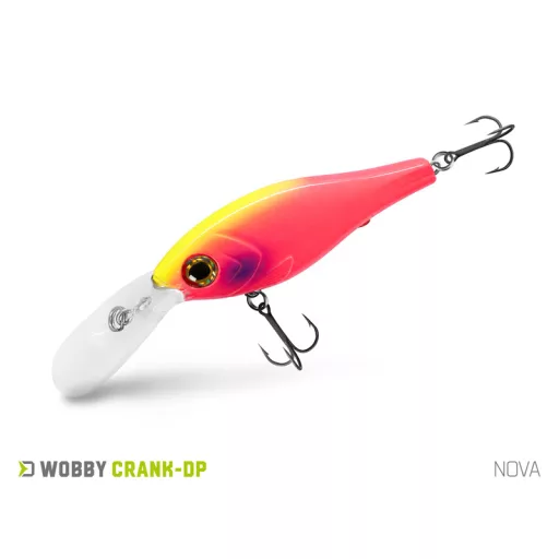 Delphin WOBBY CRANK-DP /Float. MIRROR 7 cm 12 g crankbait wobbler