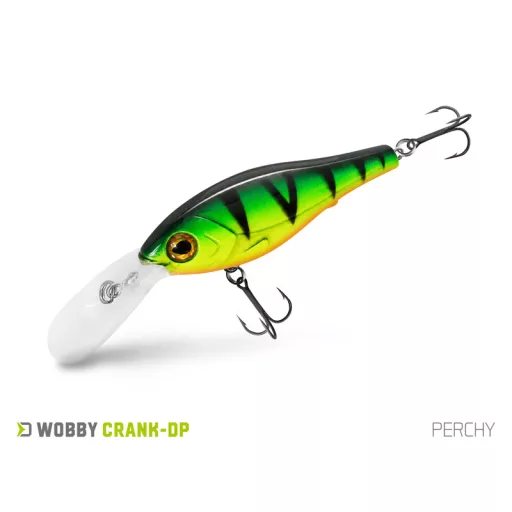 Delphin WOBBY CRANK-DP /Float. SUNSET 7 cm 12 g crankbait wobbler