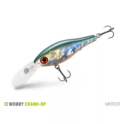 Delphin WOBBY CRANK-DP /Float. RAINBO 7 cm 12 g crankbait wobbler