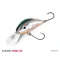 Delphin WOBBY TROUT-SH /Float. MIRROR 4 cm 4 g rovarutánzatú wobbler