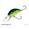 Delphin WOBBY TROUT-SH /Float. PERCHY 4 cm 4 g rovarutánzatú wobbler