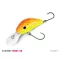 Delphin WOBBY TROUT-SH /Float. SUNSET 4 cm 4 g rovarutánzatú wobbler