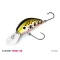 Delphin WOBBY TROUT-SH /Float. RAINBO 4 cm 4 g rovarutánzatú wobbler