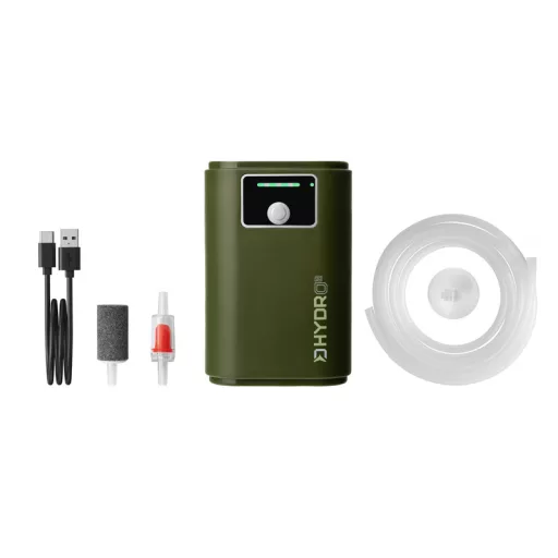 Delphin HydrO2 1,5 W 2200 mAh akkumulátoros csalihal-levegőztető