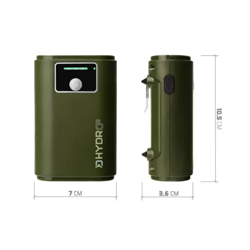 Delphin HydrO2 1,5 W 2200 mAh akkumulátoros csalihal-levegőztető
