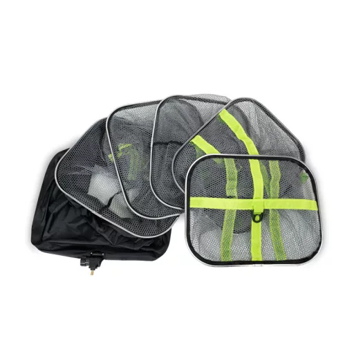Delphin REAXE RubberTUNNEL haltartó szák 50x40cm / 300cm