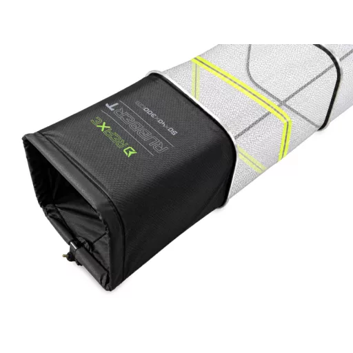 Delphin REAXE RubberTUNNEL haltartó szák 50x40cm / 400cm