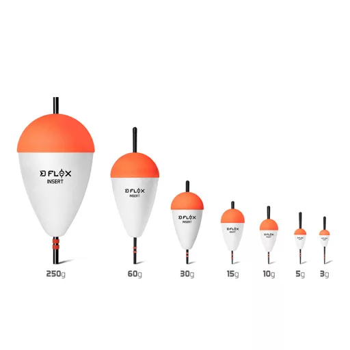 Delphin Flox Insert polisztirol 5 g úszó 5 db/csomag