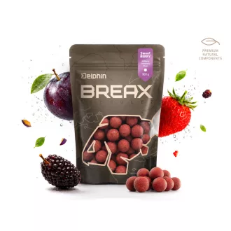   Delphin Breax Sweetberry Faeper-eper-szilva 16 mm 300 g etetőbojli