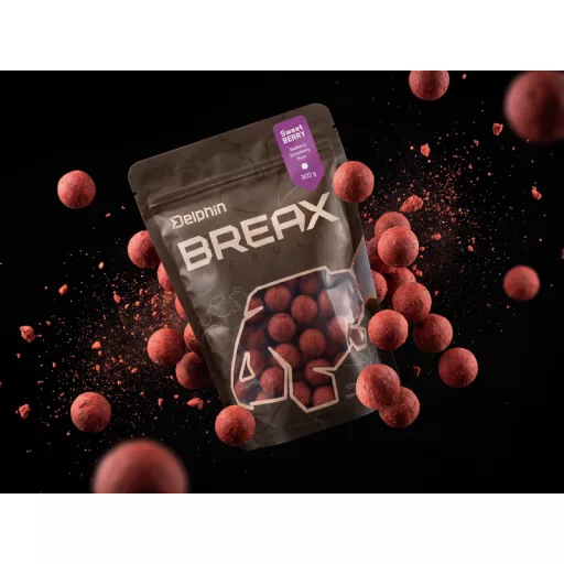 Delphin Breax Sweetberry Faeper-eper-szilva 24 mm 300 g etetőbojli