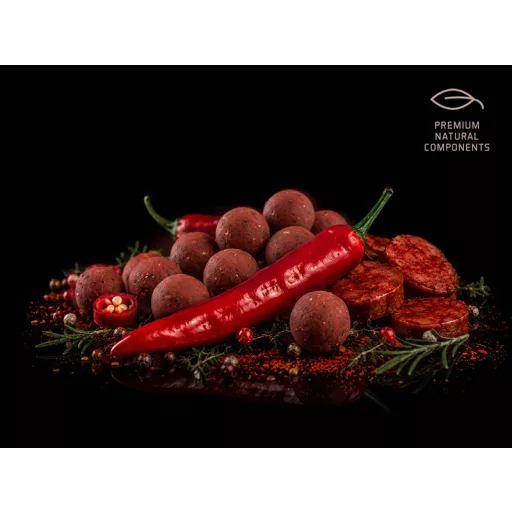 Delphin Breax Hothell Robin Red-chili-fr.kolbász 16 mm 300 g etetőbojli