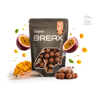   Delphin Breax Passionkrill Krill-mangó 20 mm 300 g etetőbojli