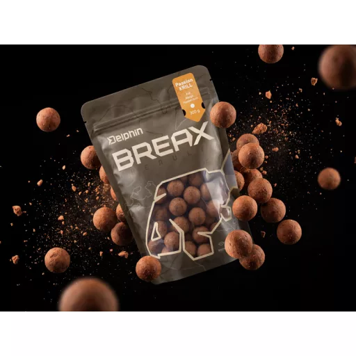 Delphin Breax Passionkrill Krill-mangó 20 mm 300 g etetőbojli