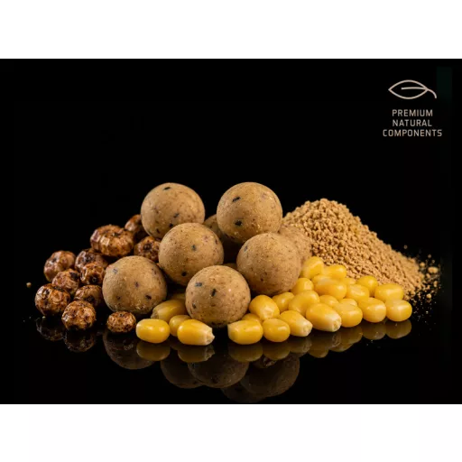 Delphin Breax Nutcake Tigrismogyoró-scopex-csemegekukorica 16 mm 300 g etetőbojli
