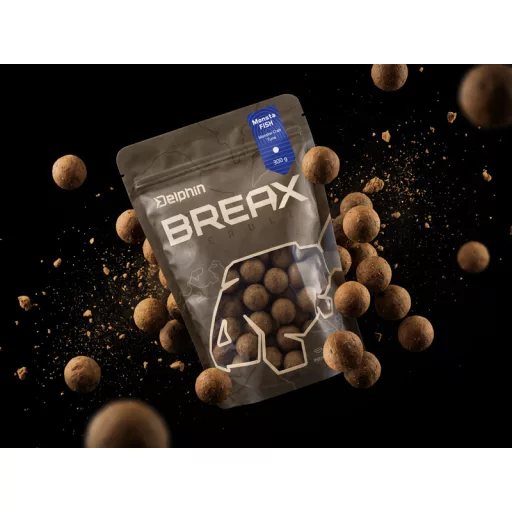 Delphin Breax Monstafish Monster Crab-tonhal 20 mm 300 g etetőbojli