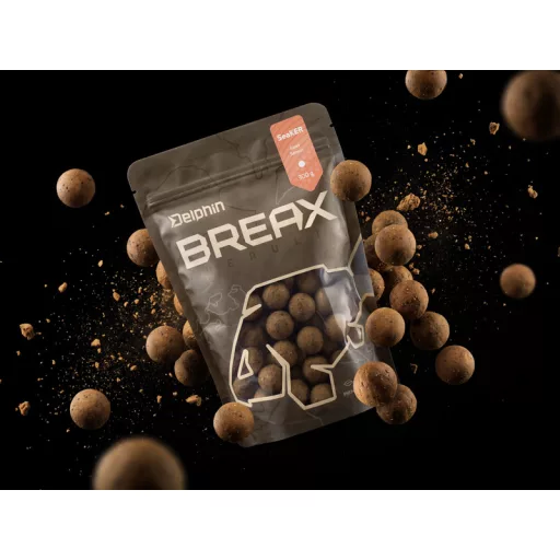 Delphin Breax Seaker Tintahal-lazac 24 mm 300 g etetőbojli