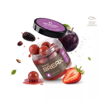   Delphin Dipelt Breax Sweetberry Faeper-eper-szilva 16 mm 200 ml horogbojli