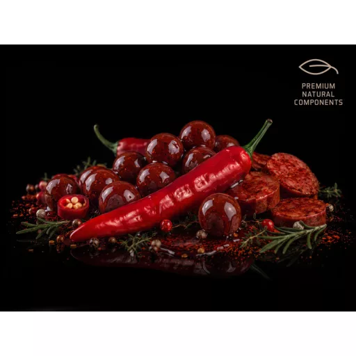 Delphin Dipelt Breax Hothell Robin Red-chili-frankfurti Kolbász 20 mm 200 ml horogbojli