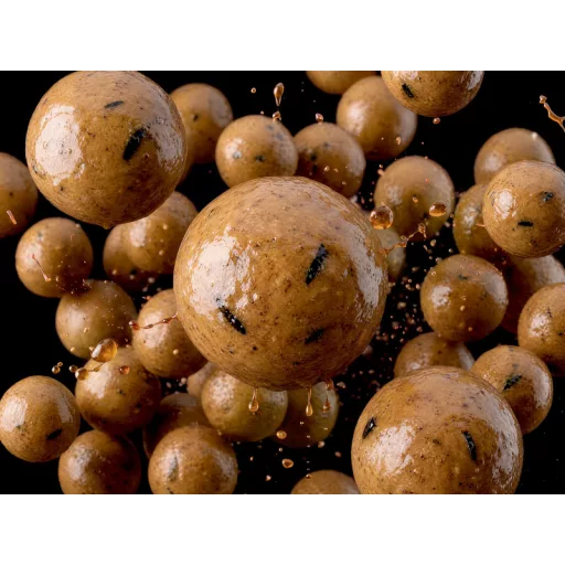 Delphin Dipelt Breax Nutcake Tigrismogyoró-scopex-csemegekukorica 16 mm 200 ml horogbojli